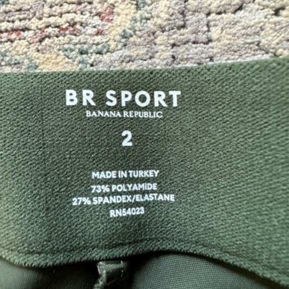 Skinny Luxe Sculpt Pant in Dusty Olive Green - Picture 8 of 12